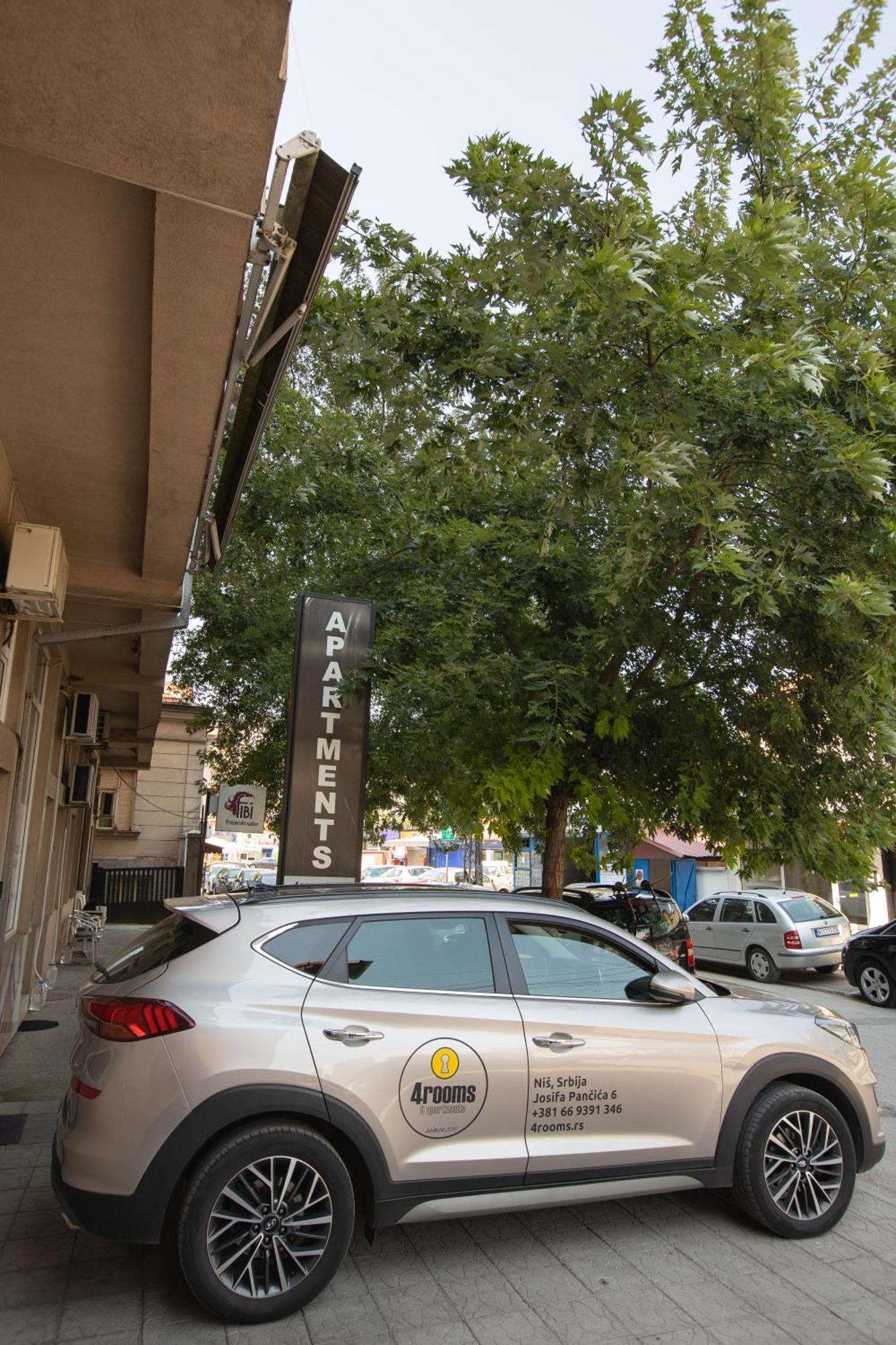 4 Rooms Apartments Nis Exterior photo